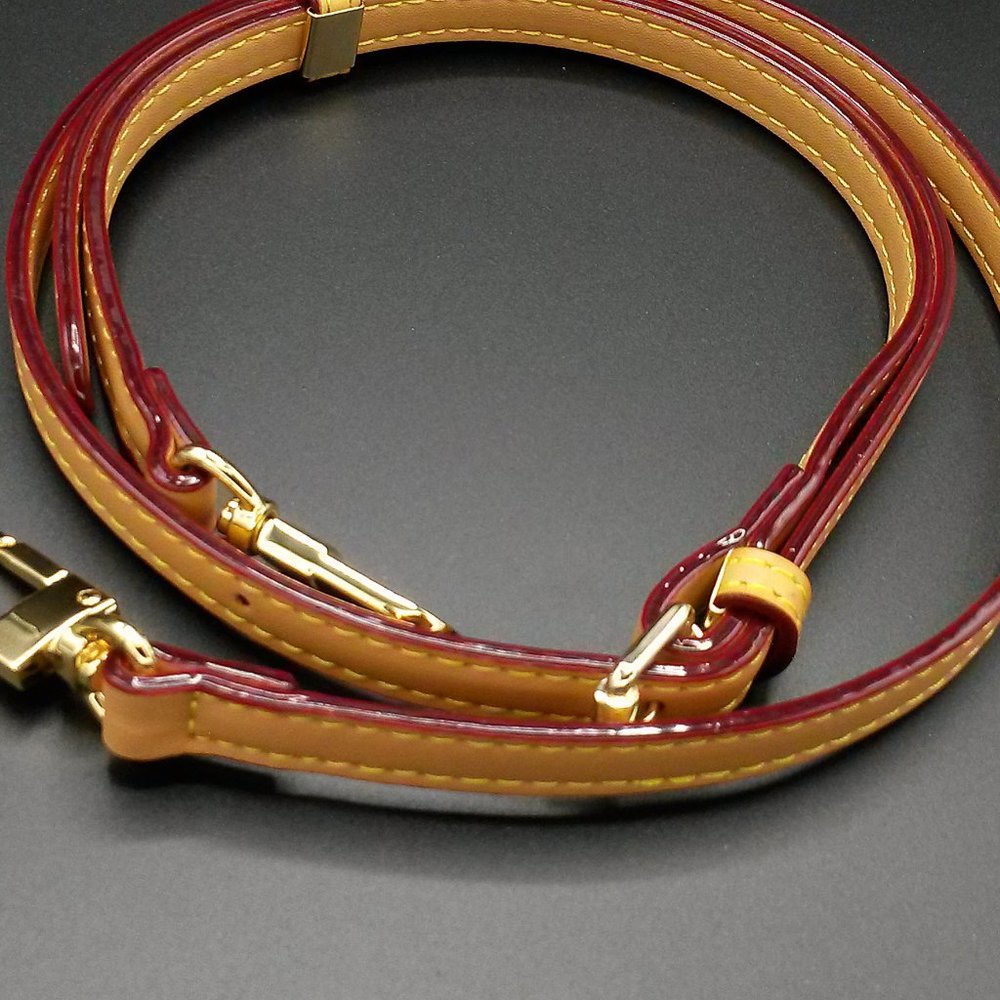 Vachetta Leather Replacement Shoulder Strap - Picture 8 of 9
